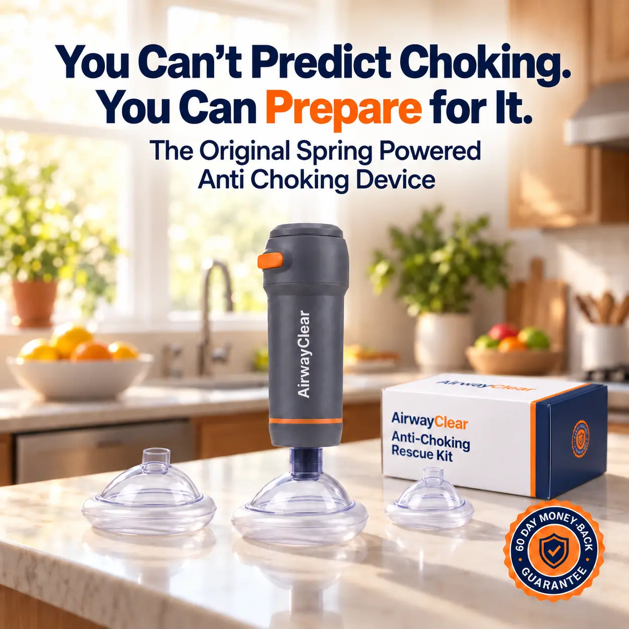 Airwayclear - Anti Choking Device 2.0